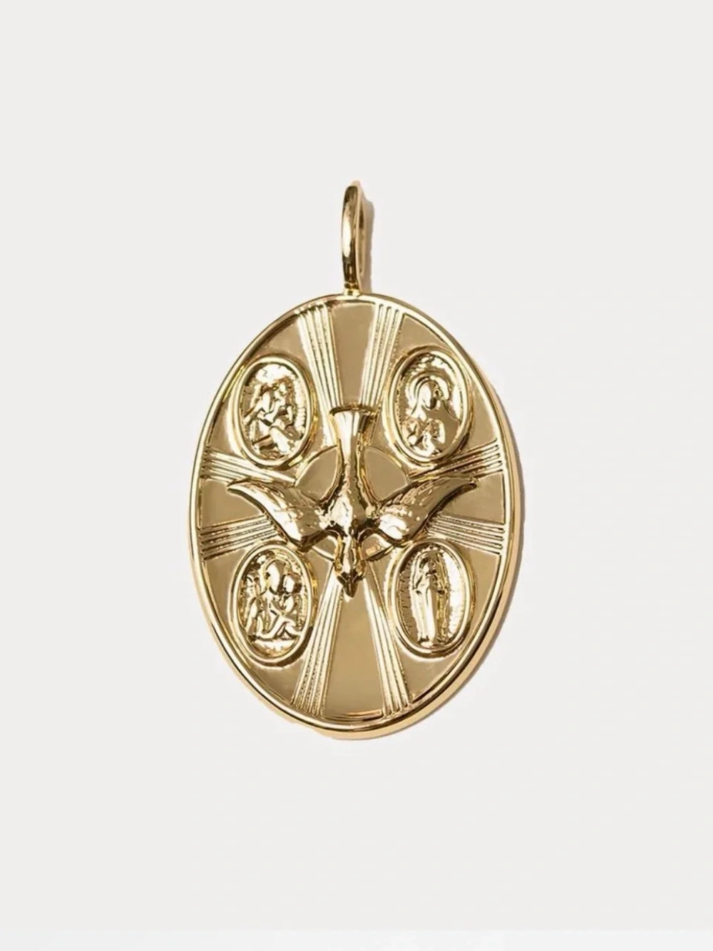 Miranda Frye Hope Charm 18k Gold Plated Brass - Picture 2 of 2